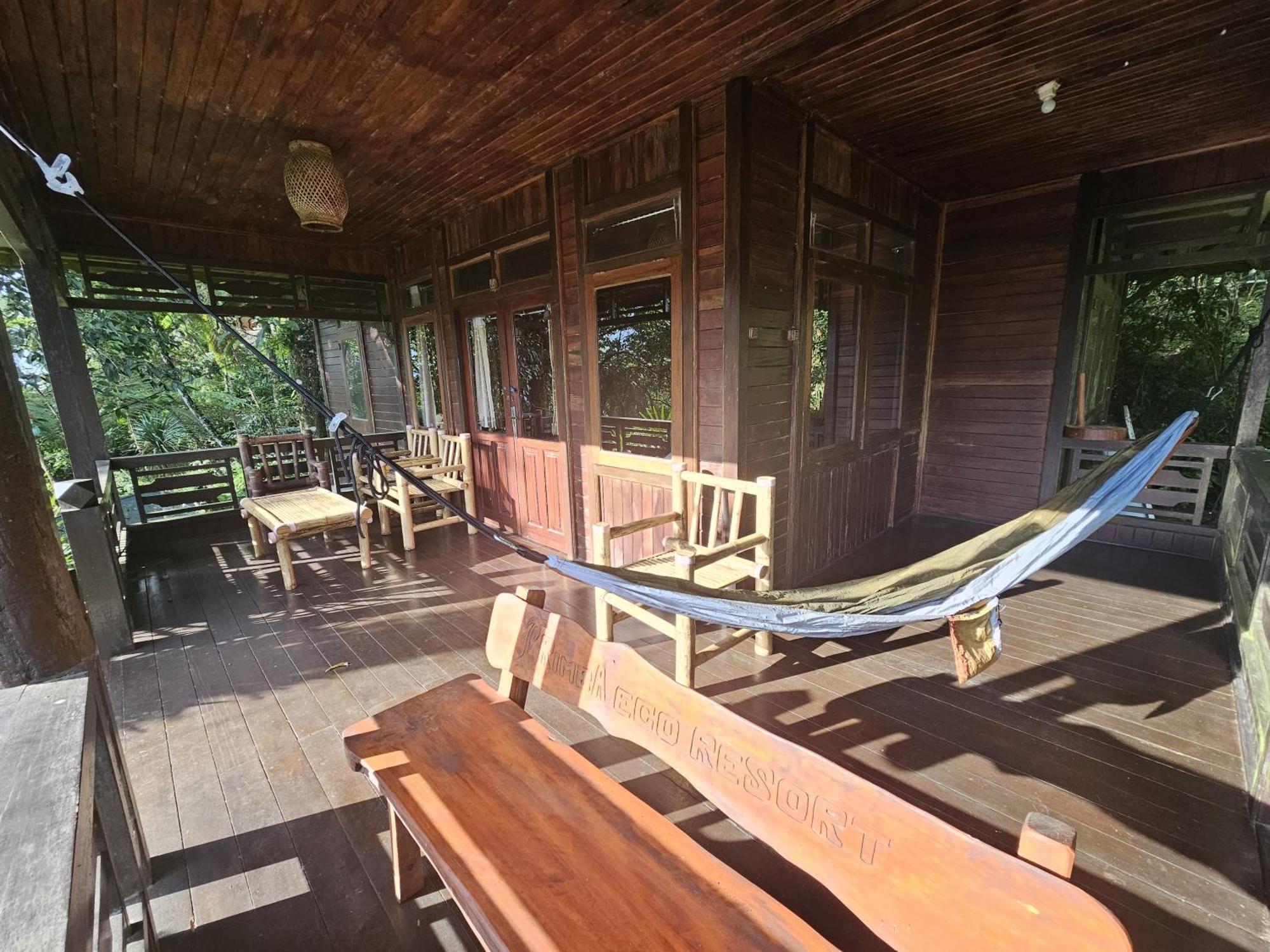 Tomohon Rimba Eco Resort מראה חיצוני תמונה
